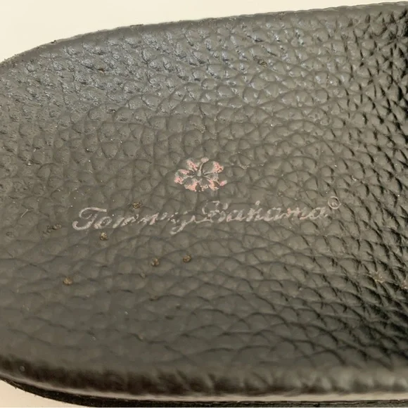 Tommy Bahama Rainbow Slides, comfort cushion slip on sandal shoes, girls size 1 - Picture 8 of 14